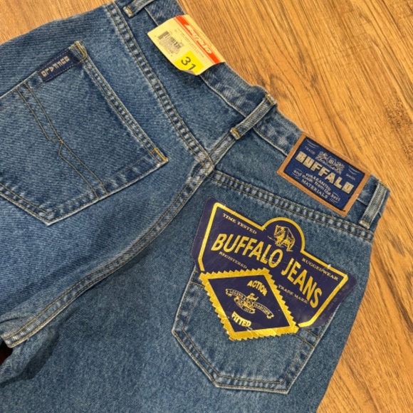BUFFALO NWT VINTAGE 90S DENIM - Vintage 31 (Ladies 28) - Picture 8 of 9